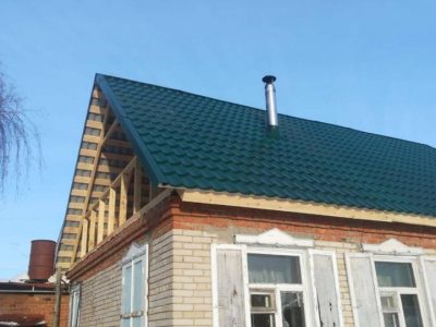 Реконструкция крыши в Селятино